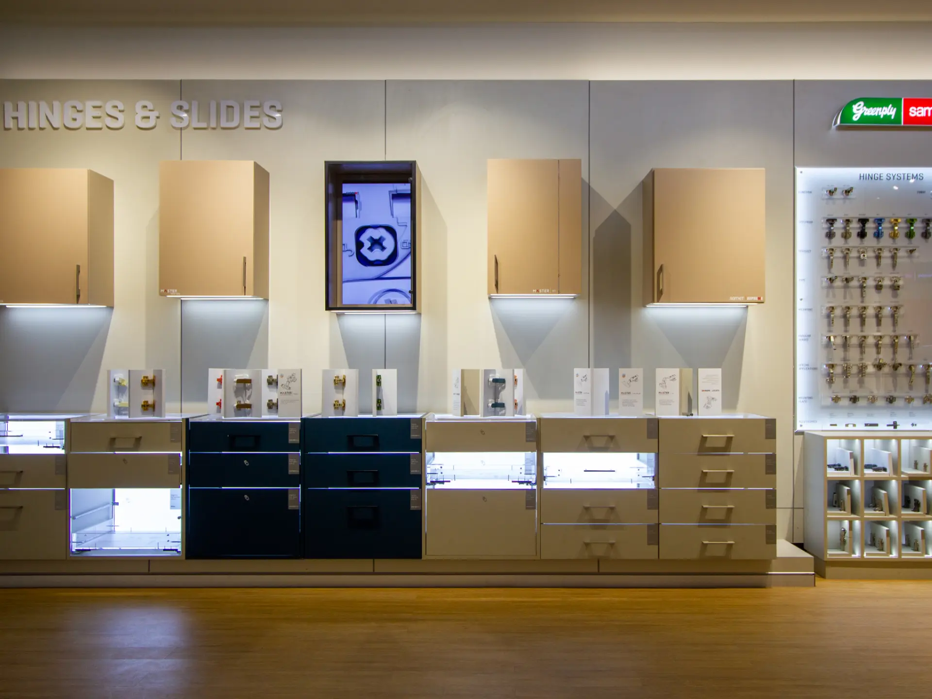 Greenply Experience Center & Office