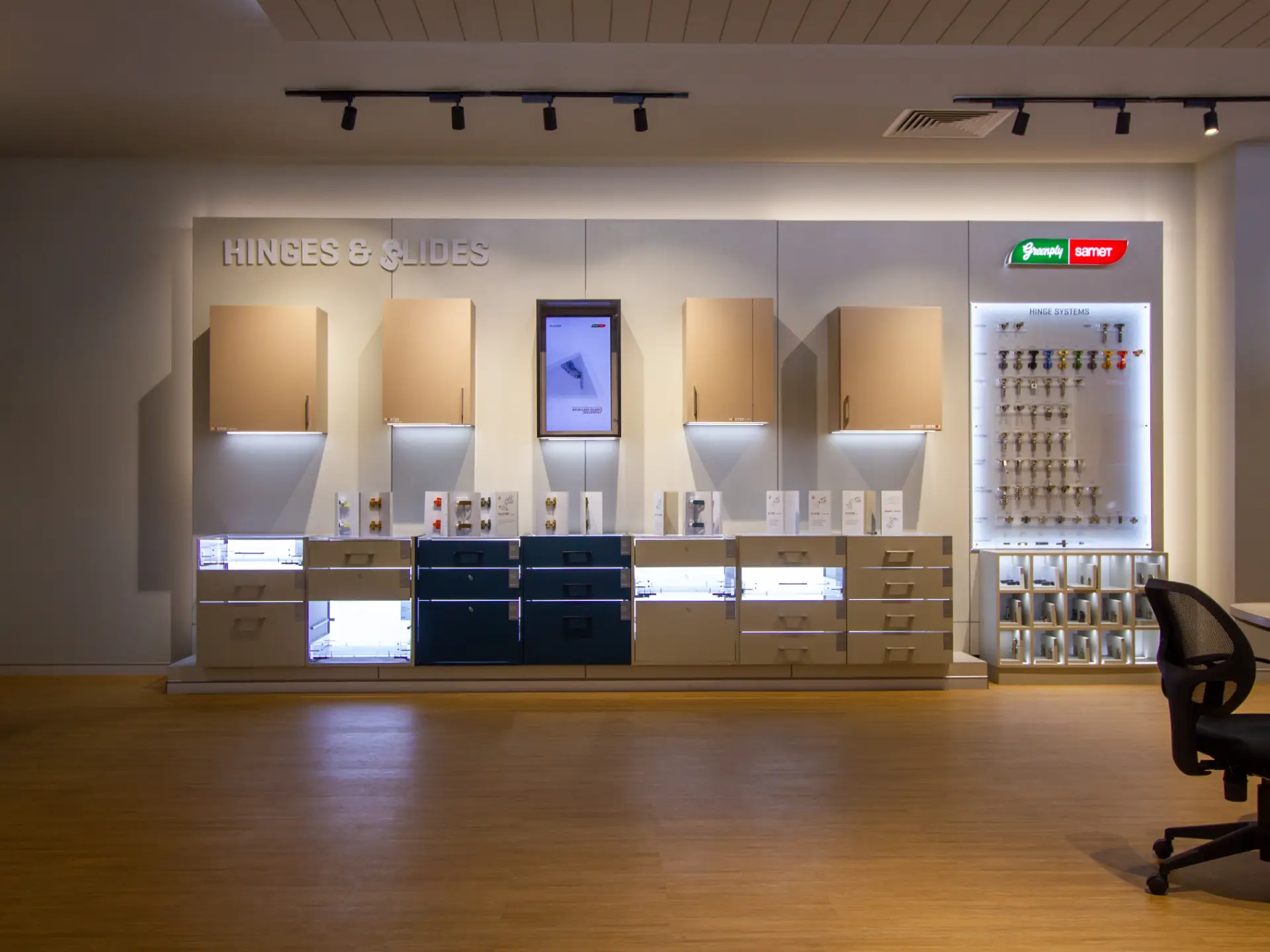 Greenply Experience Center & Office