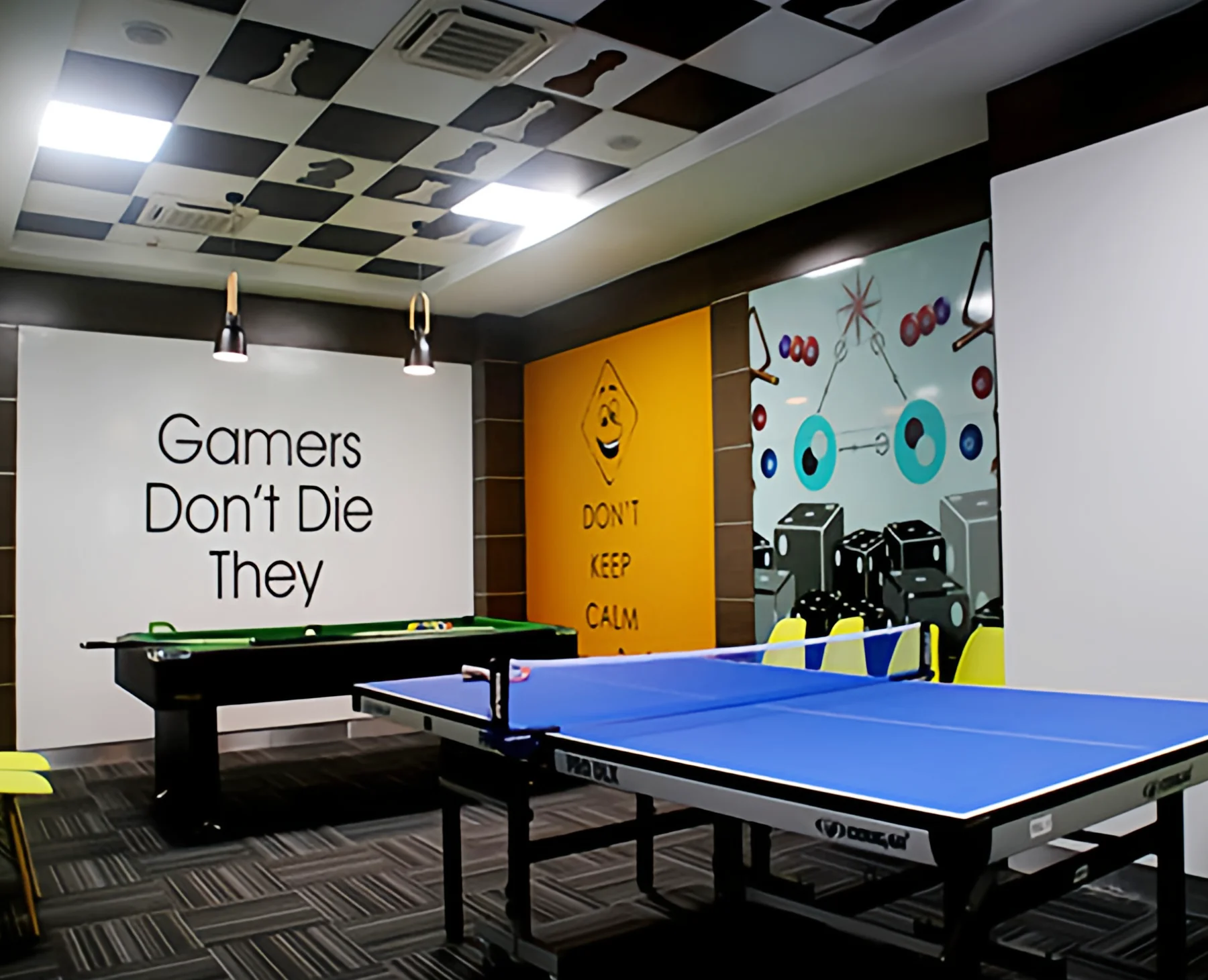 Numerator Breakout Space