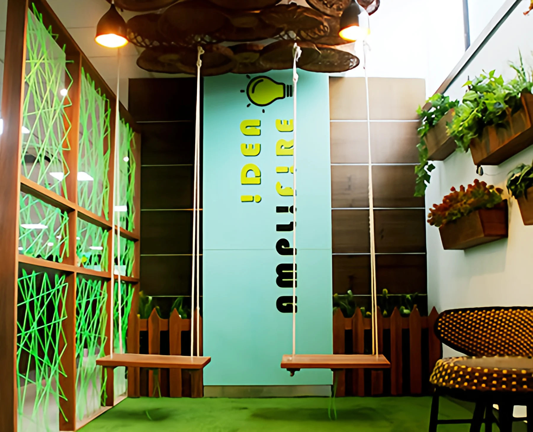 Numerator Breakout Space