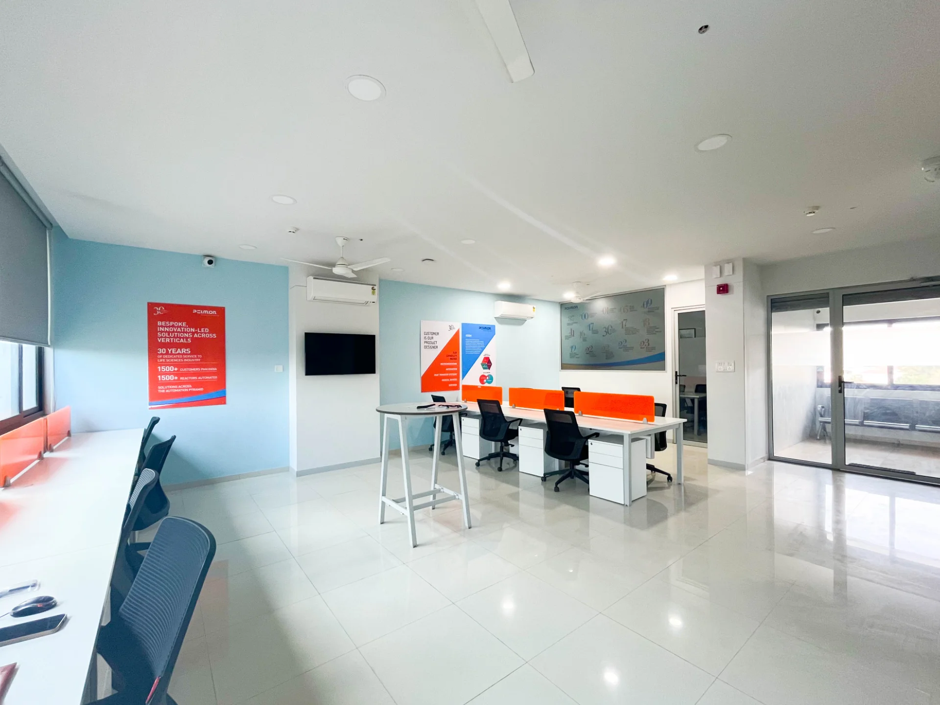 Polmon Instruments Office