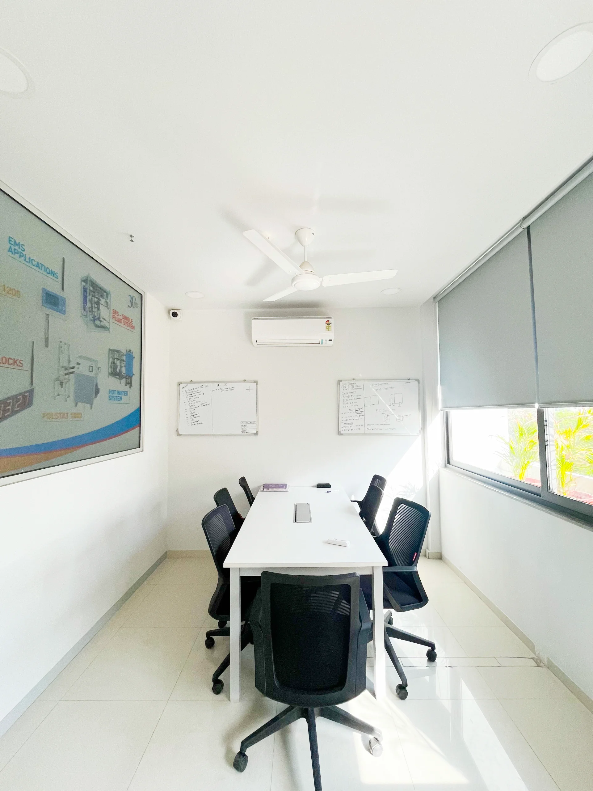 Polmon Instruments Office