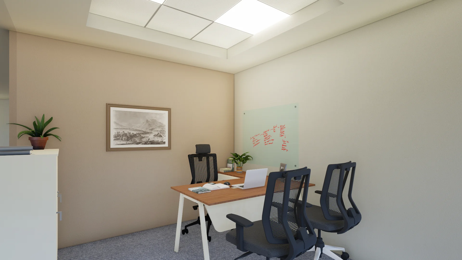 Saudi Aramco Office at L&T SEZ - Reception