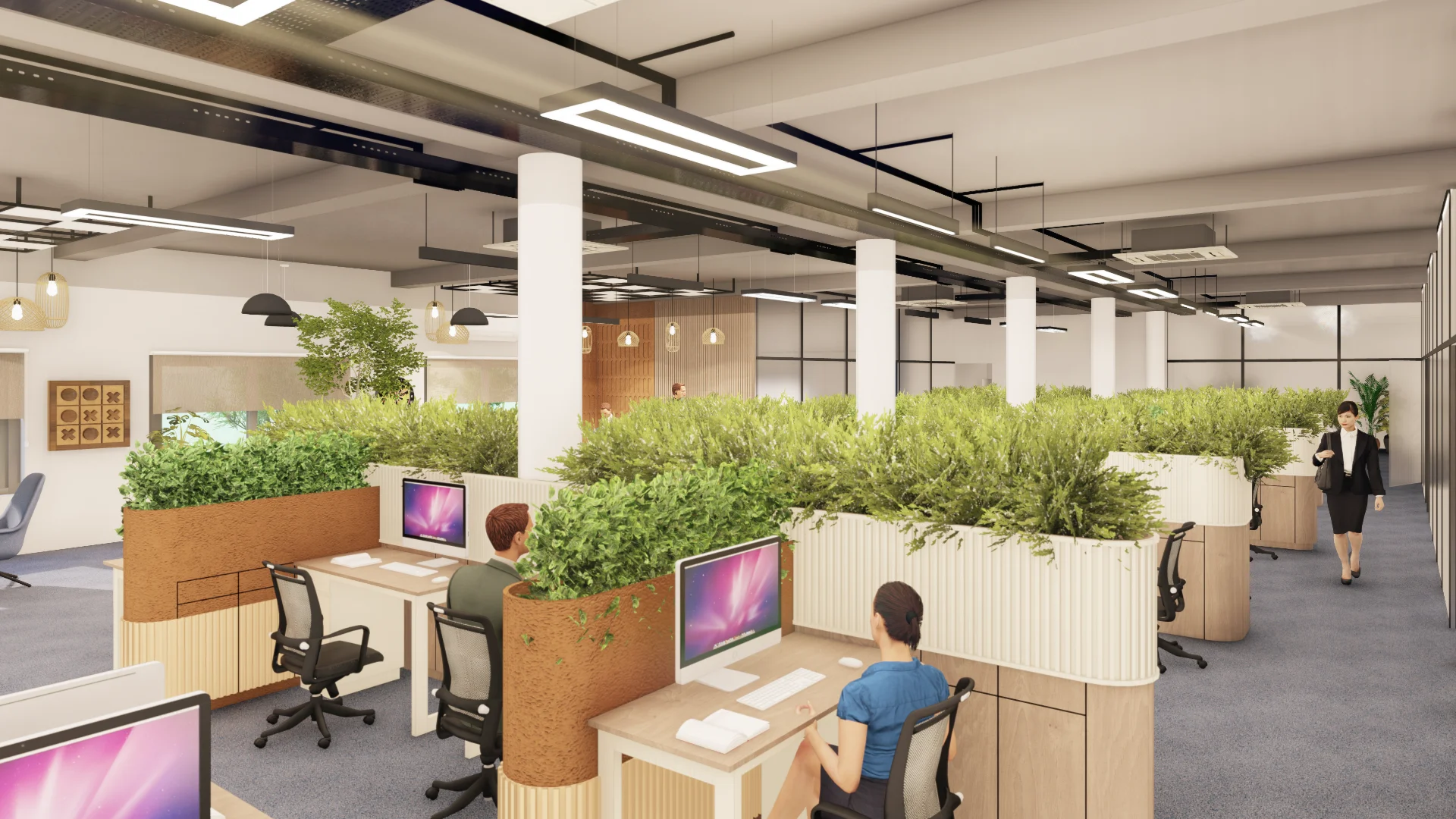 Sterling Gelatin Office at Karakhadi