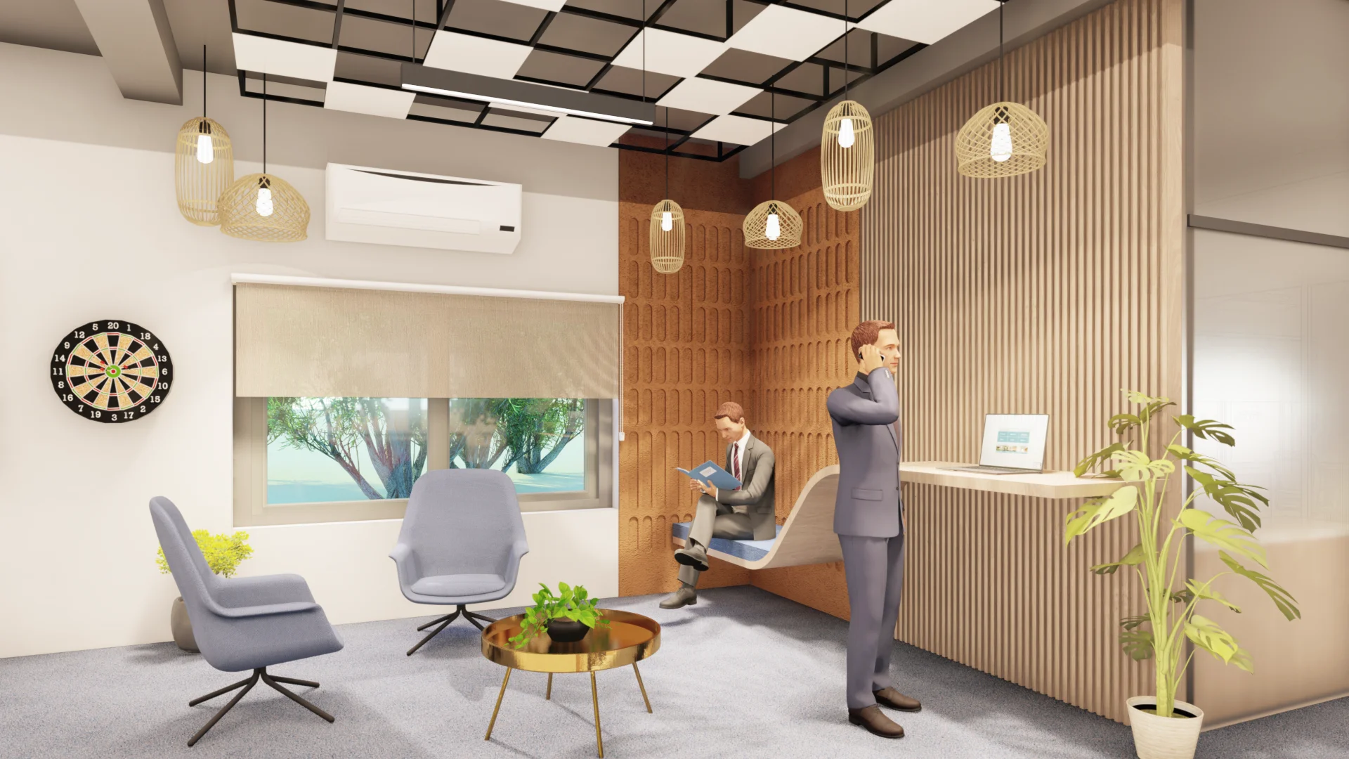 Sterling Gelatin Office at Karakhadi