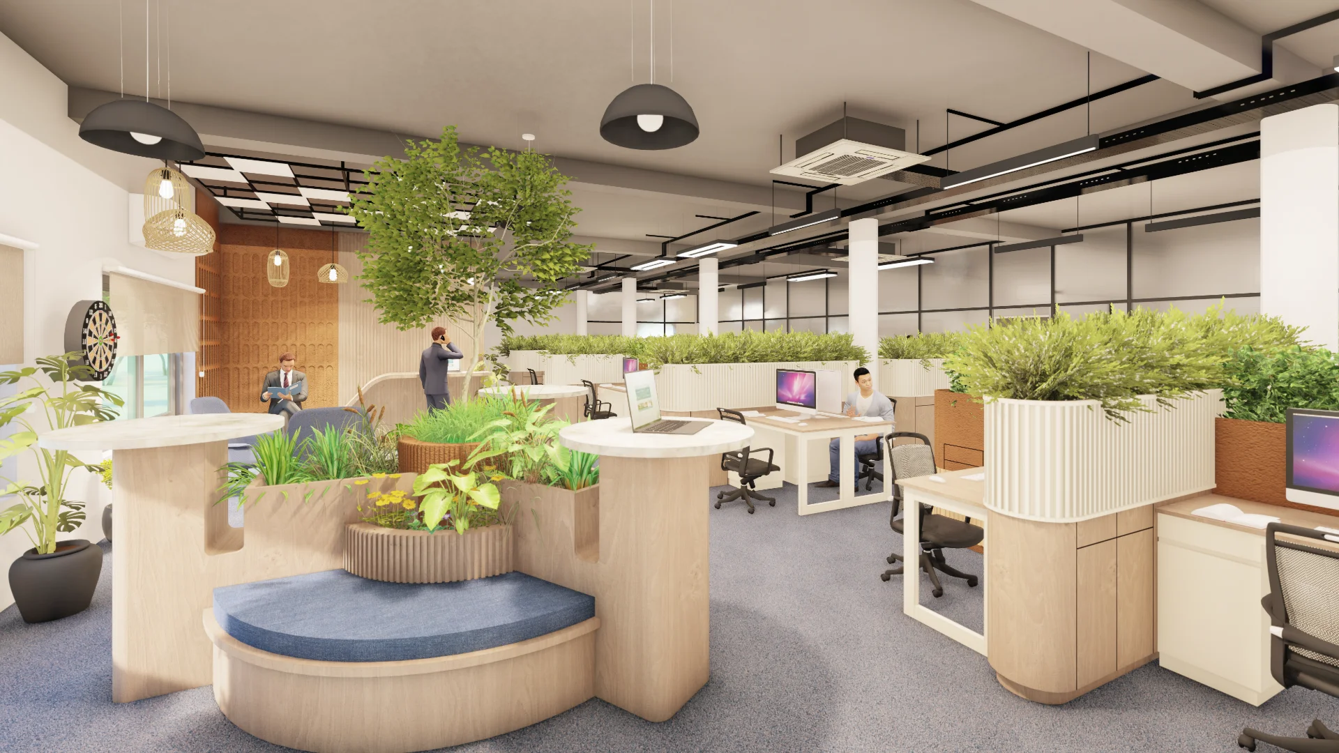 Sterling Gelatin Office at Karakhadi