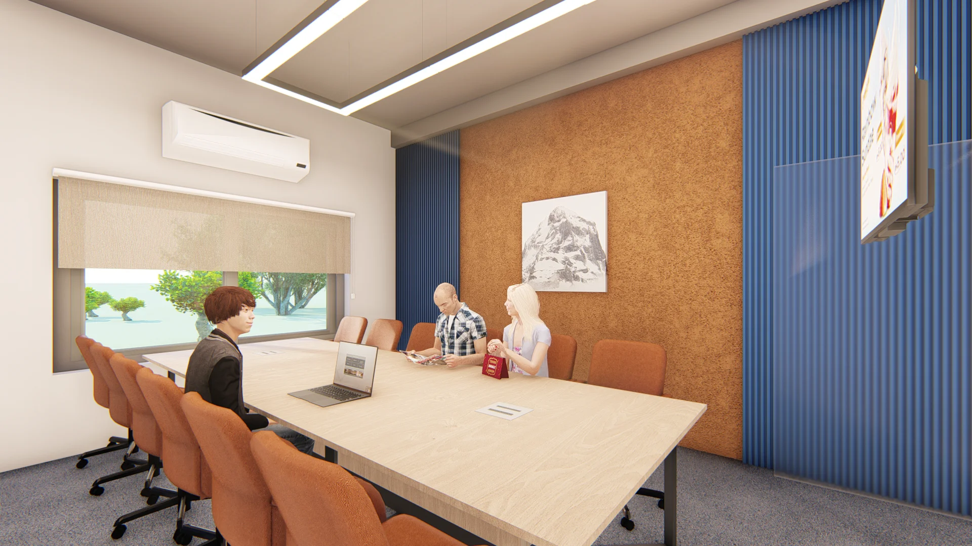 Sterling Gelatin Office at Karakhadi