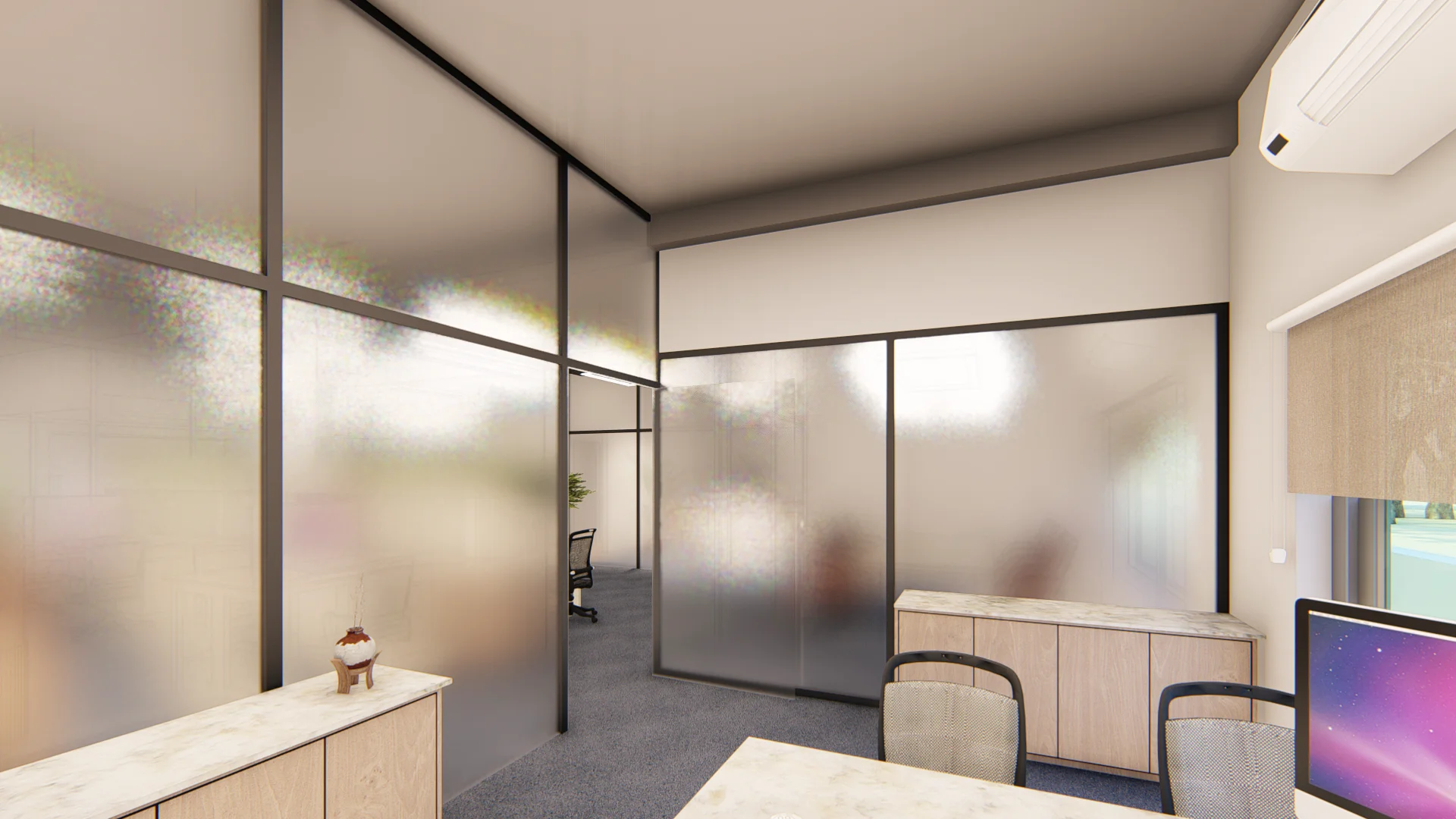 Sterling Gelatin Office at Karakhadi