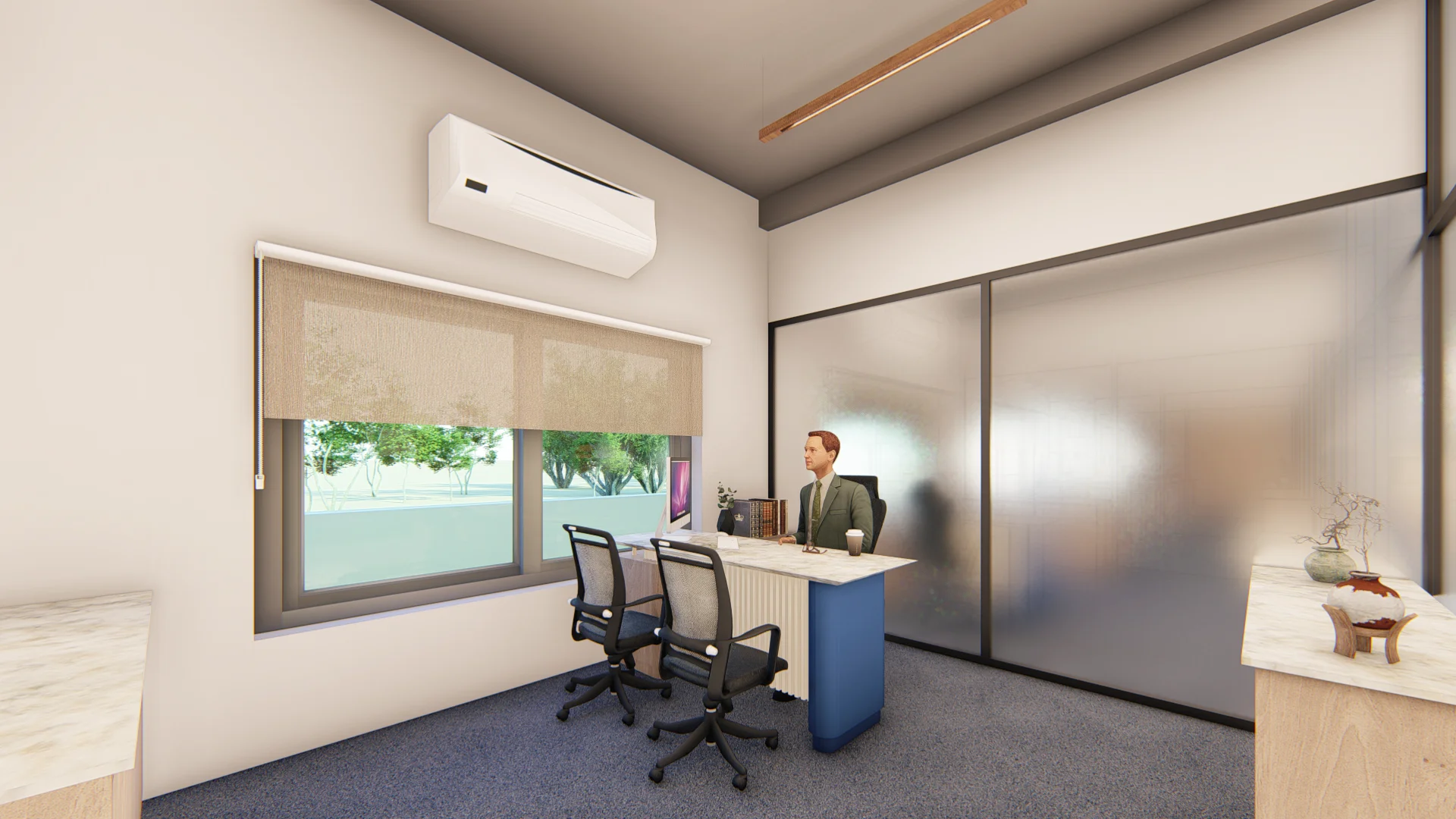 Sterling Gelatin Office at Karakhadi