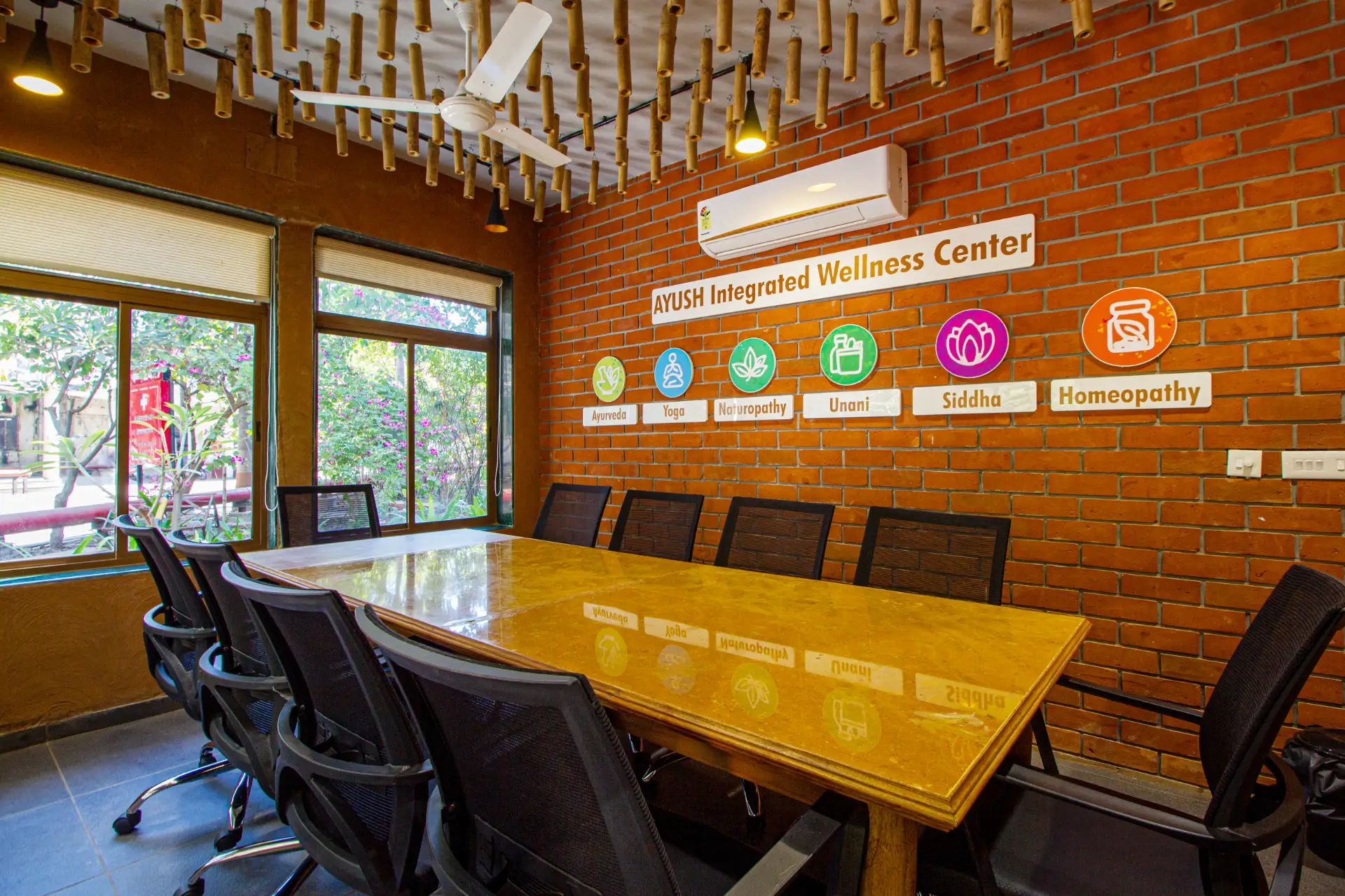 Ayush Clinic at Sumandeep Vidyapeeth