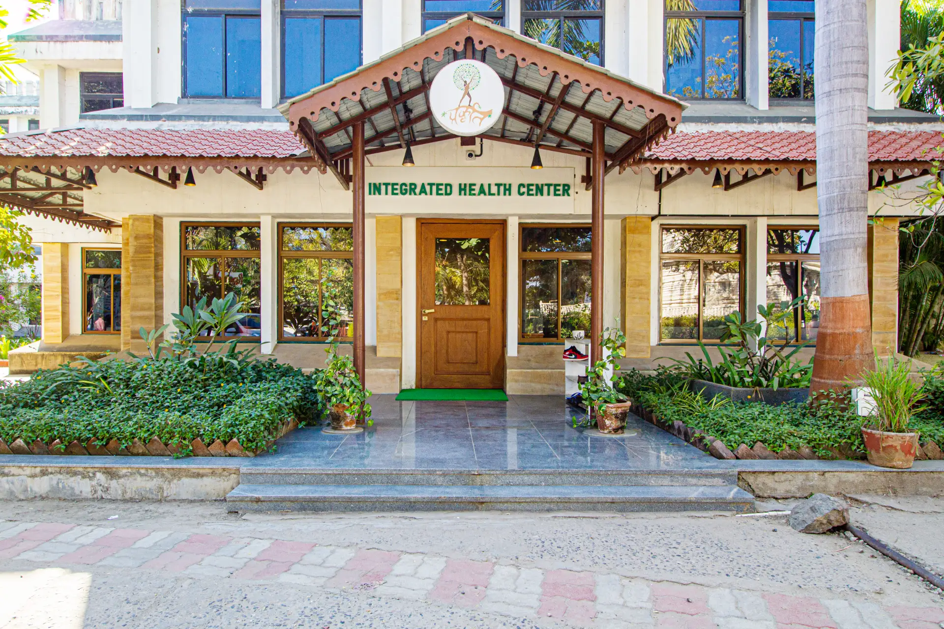 Ayush Clinic at Sumandeep Vidyapeeth