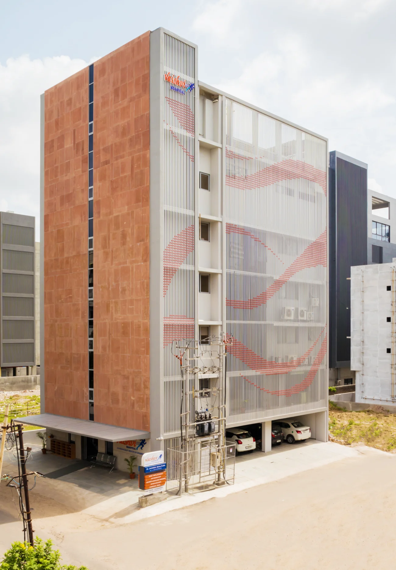 Vaishvi Orthpaedic Hospital