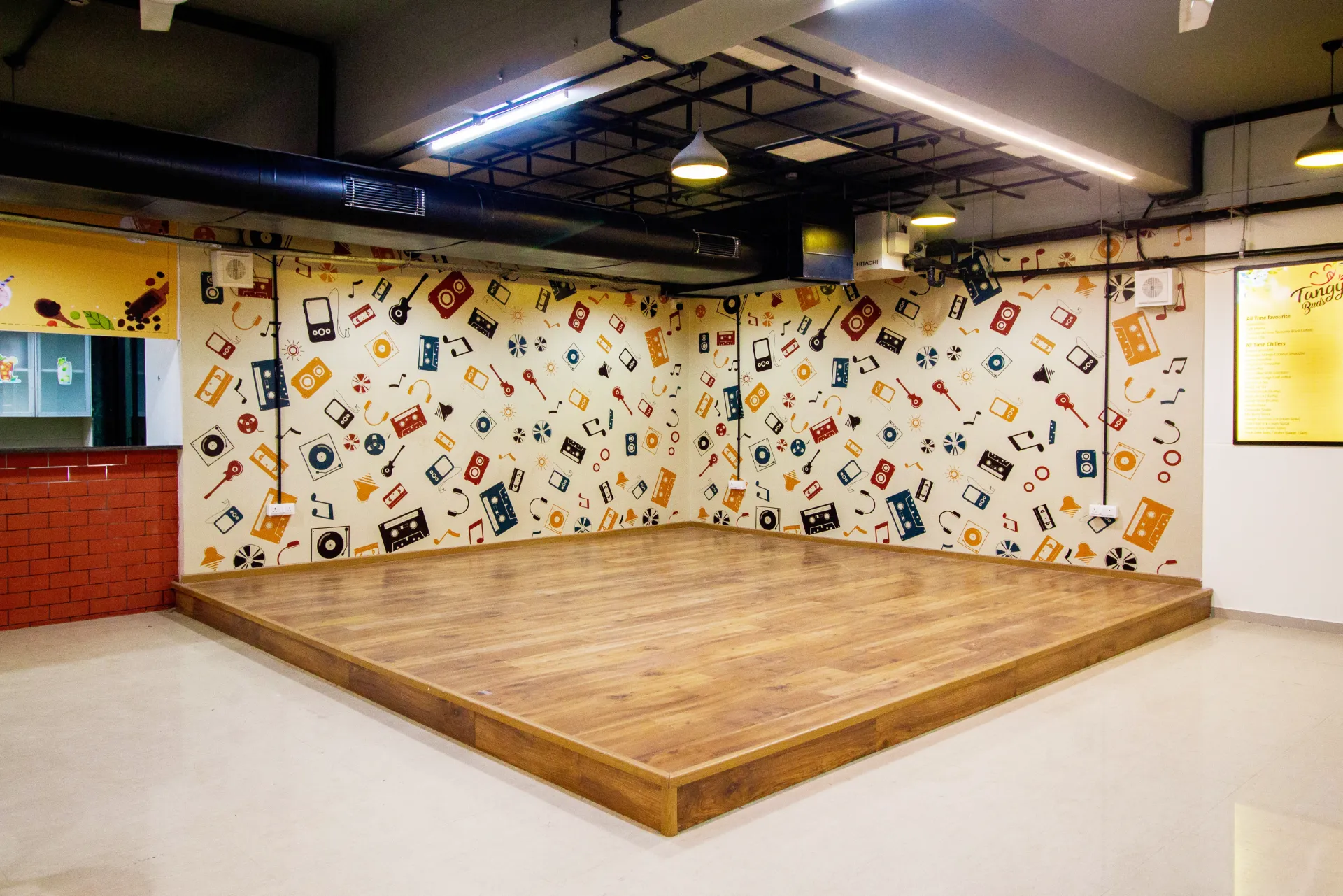 Food Court at Sumandeep Vidyapeeth