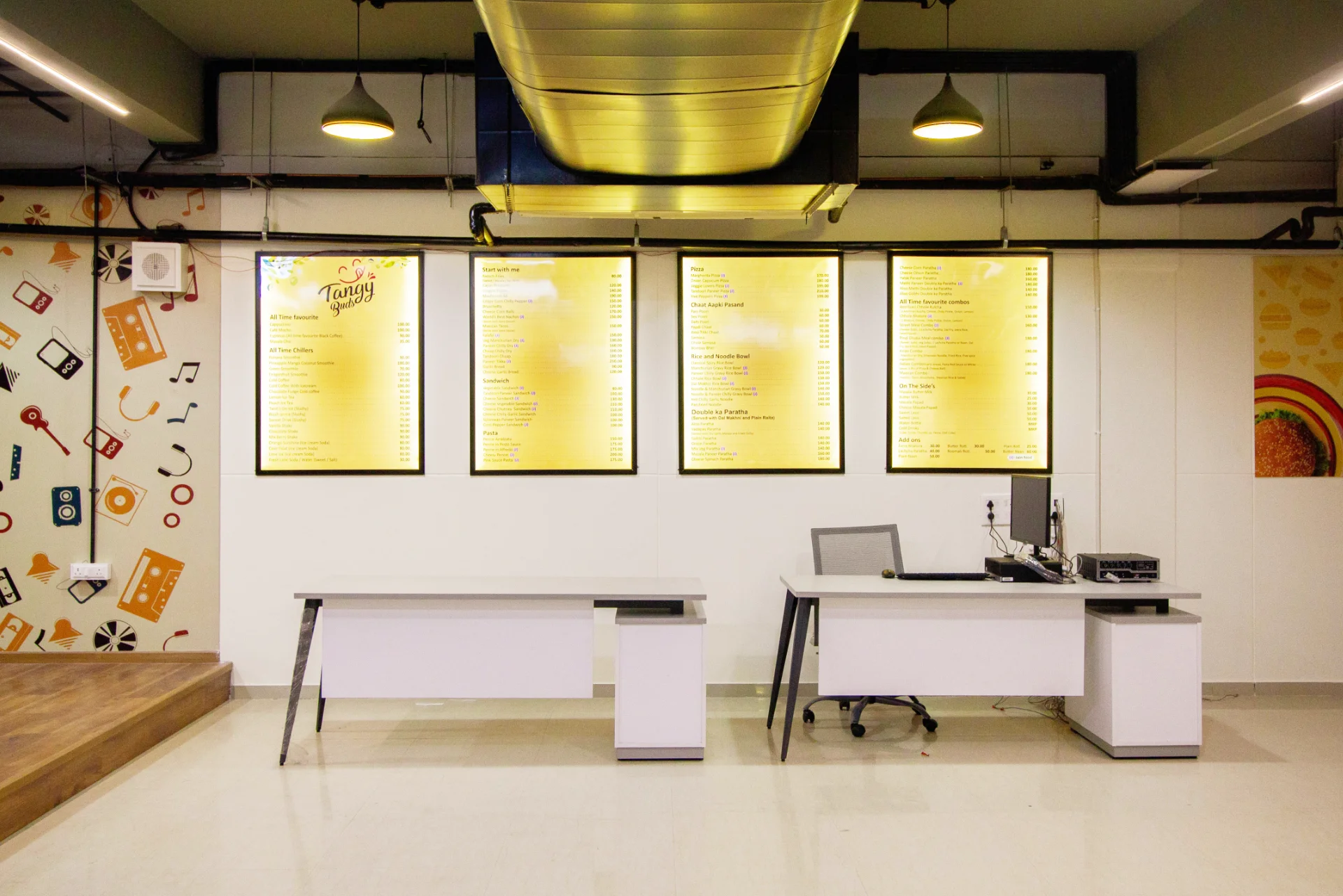 Food Court at Sumandeep Vidyapeeth