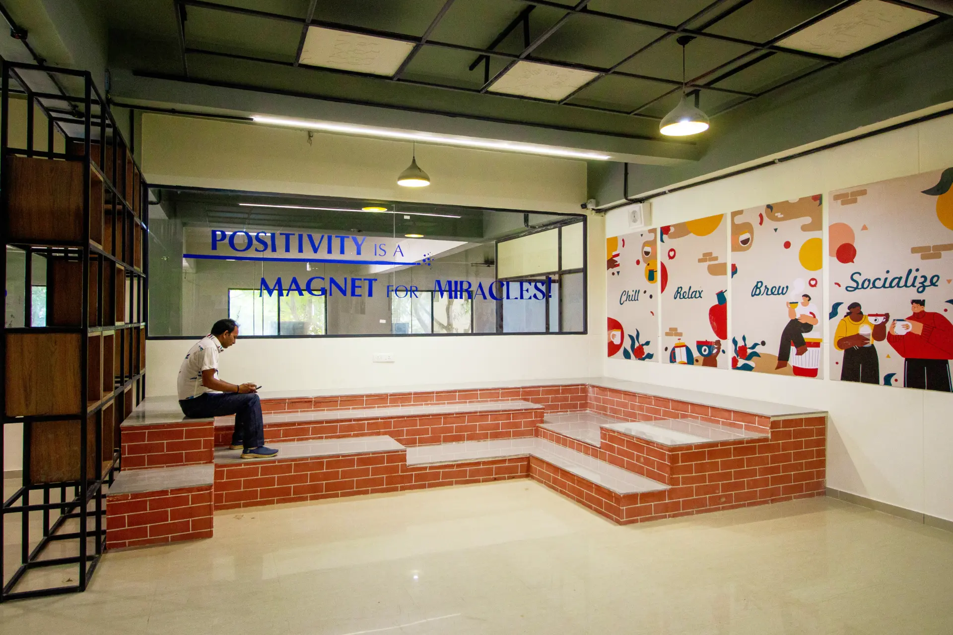 Food Court at Sumandeep Vidyapeeth