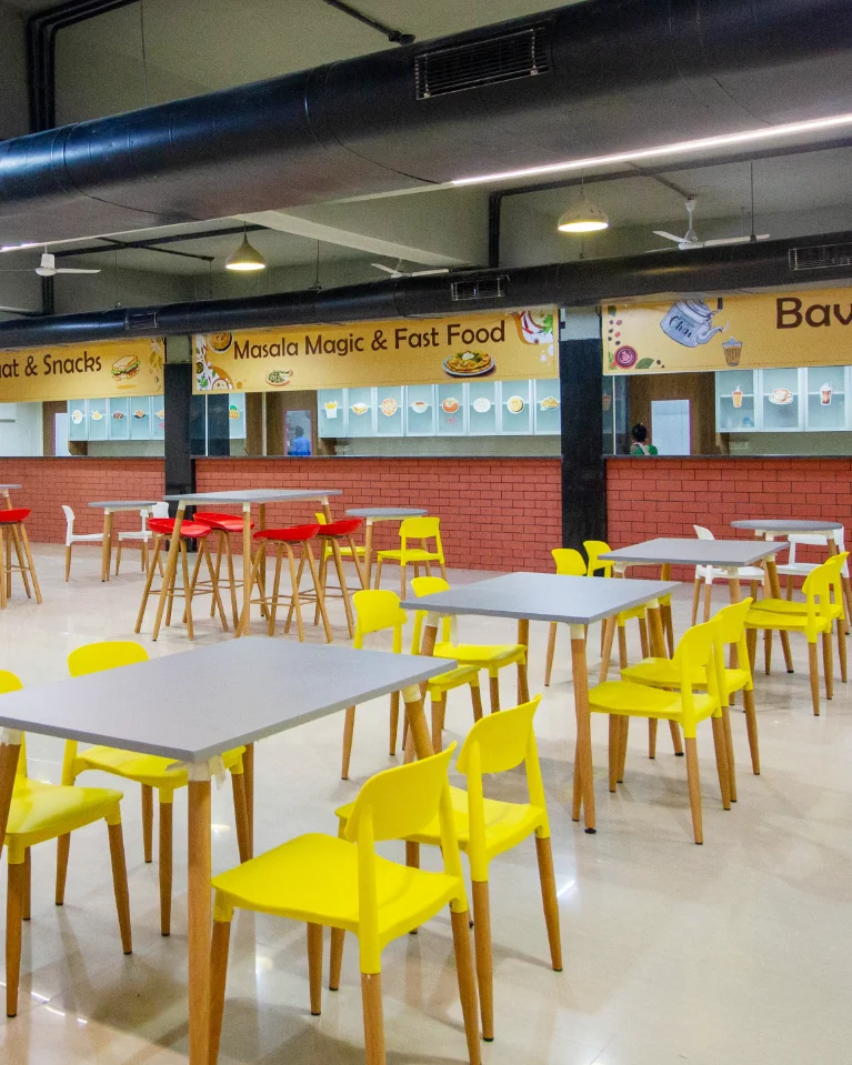 Food Court at Sumandeep Vidyapeeth