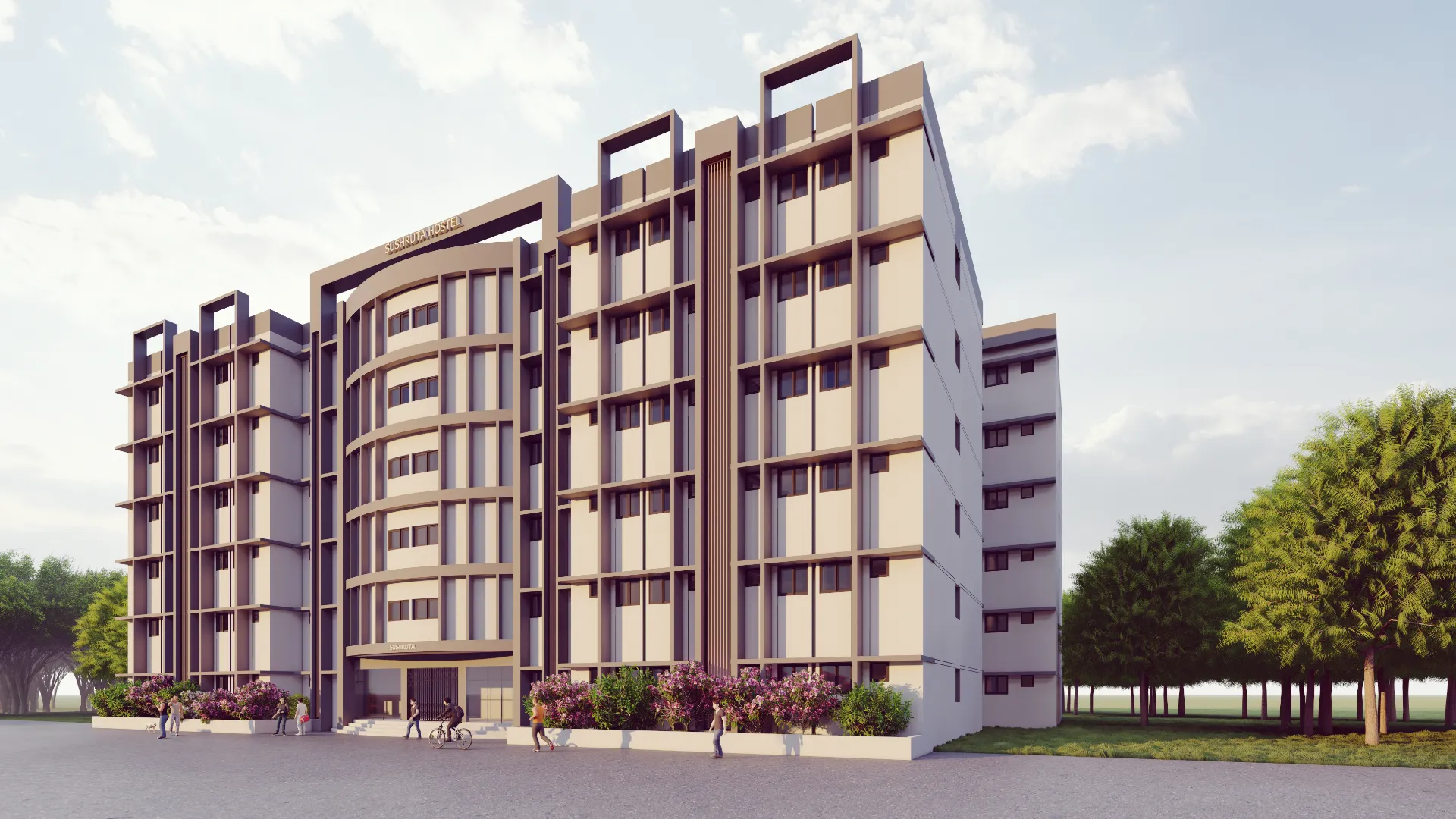 Hostel at Sumandeep Vidyapeeth