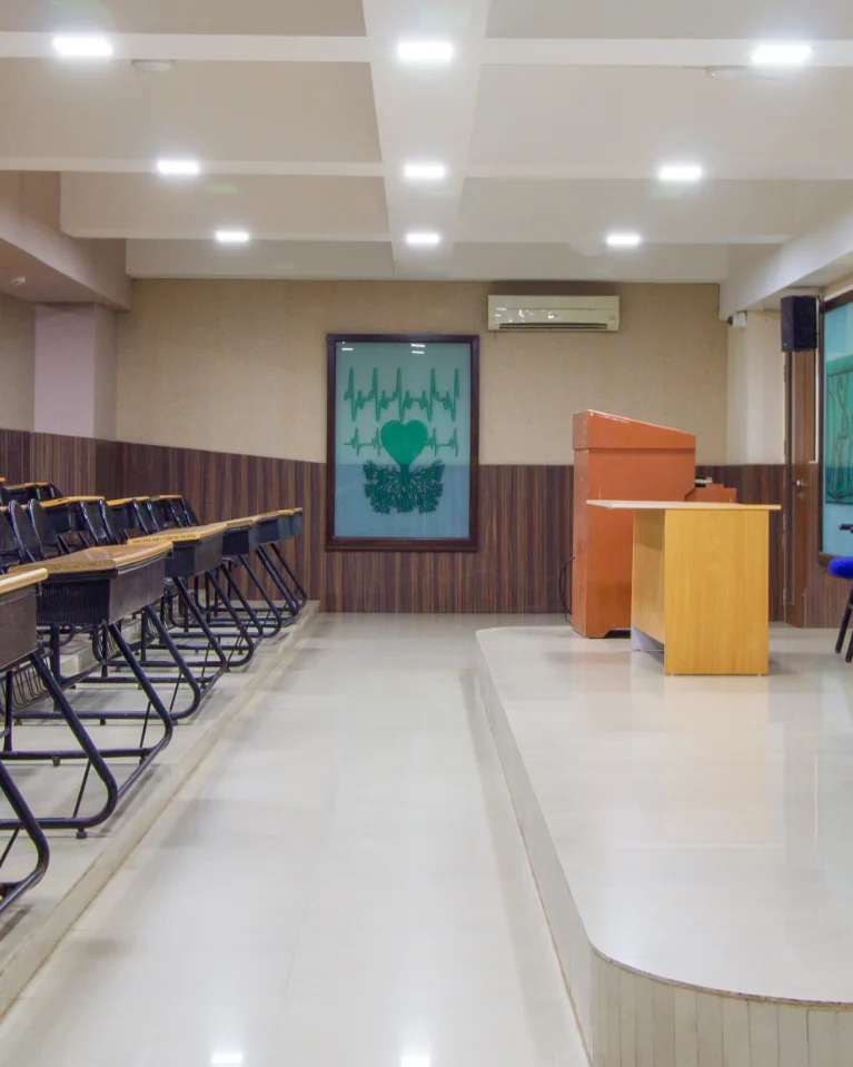 Lecture Theatre at Sumandeep Vidyapeeth
