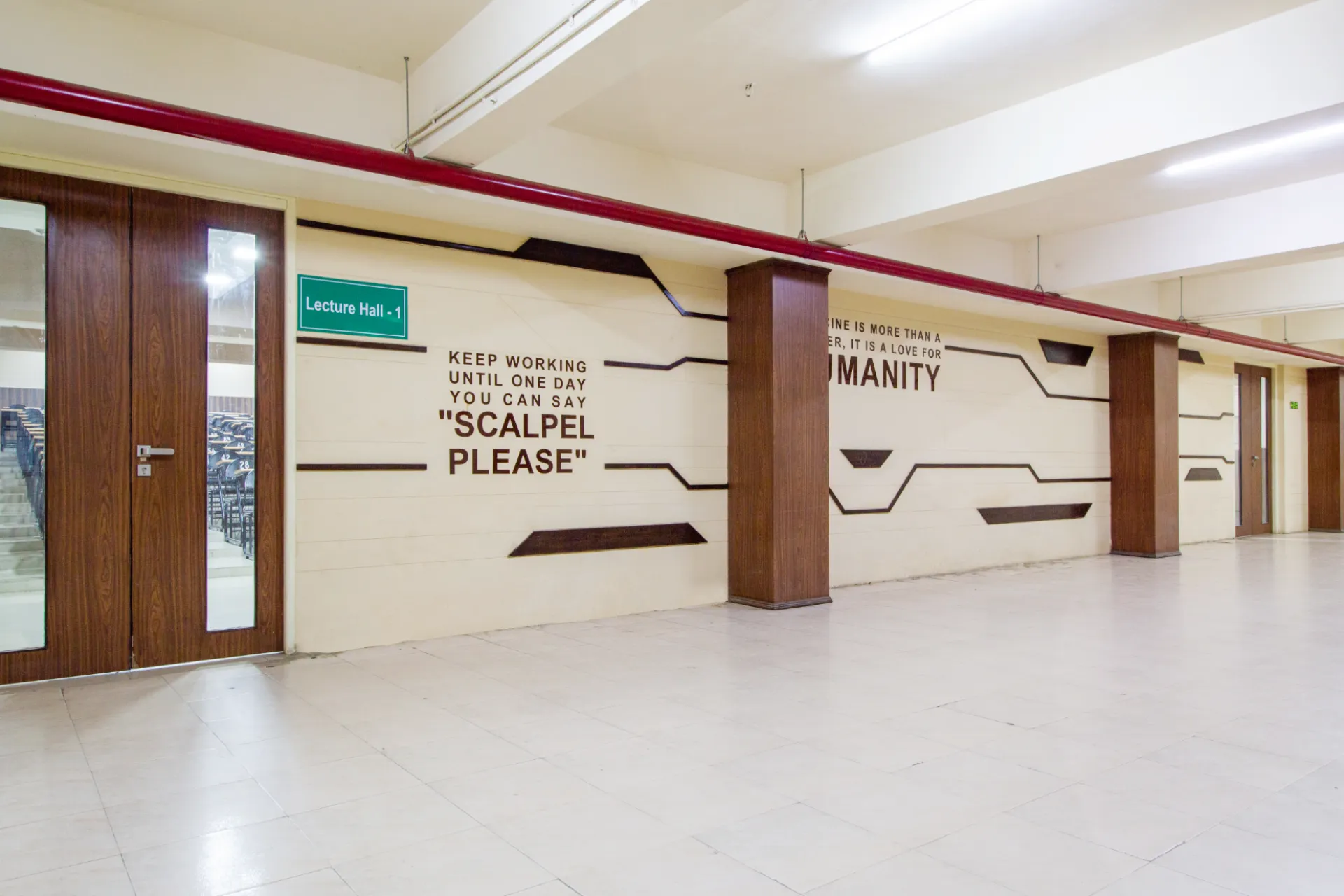 Lecture Theatre at Sumandeep Vidyapeeth