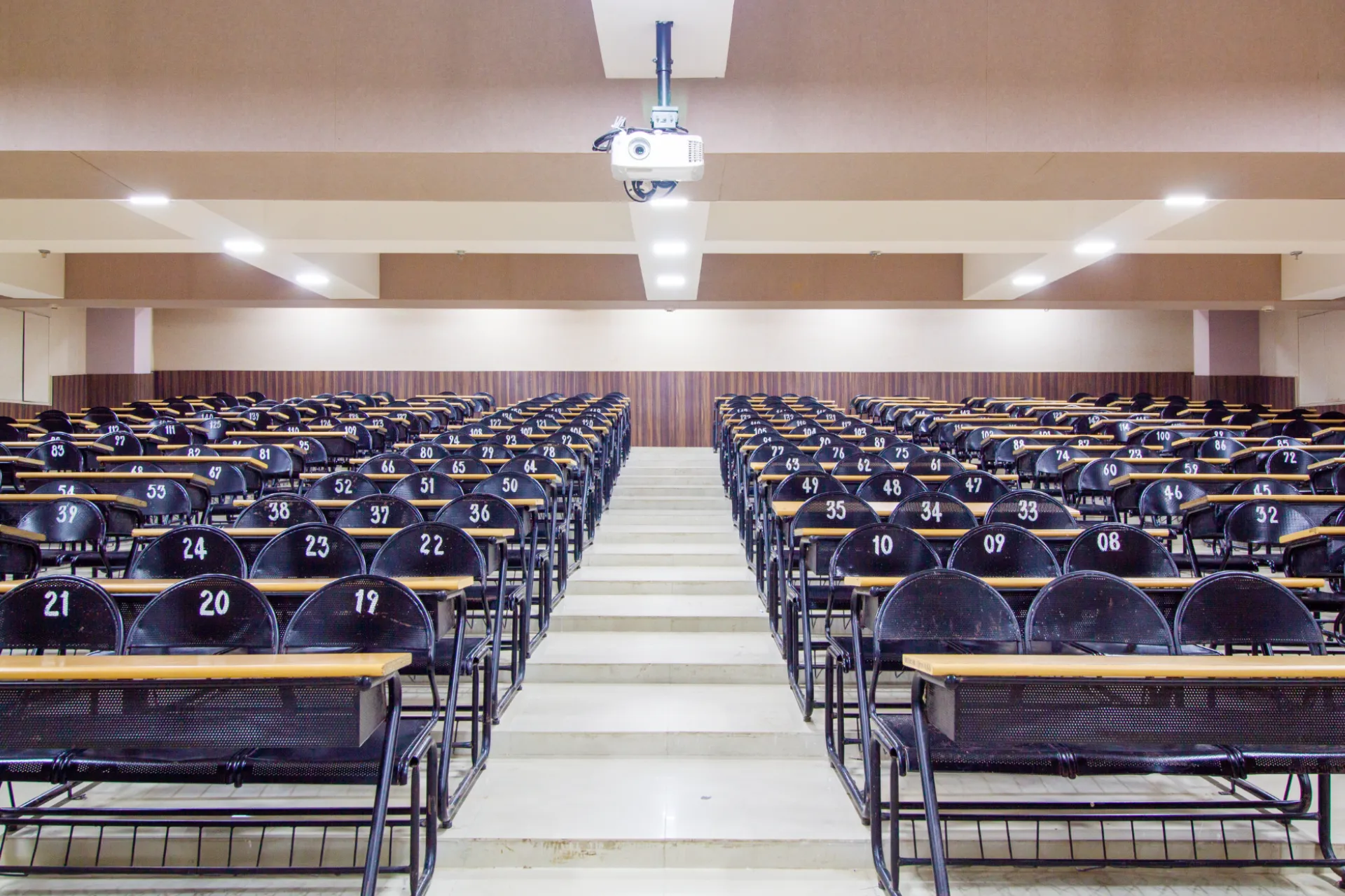 Lecture Theatre at Sumandeep Vidyapeeth