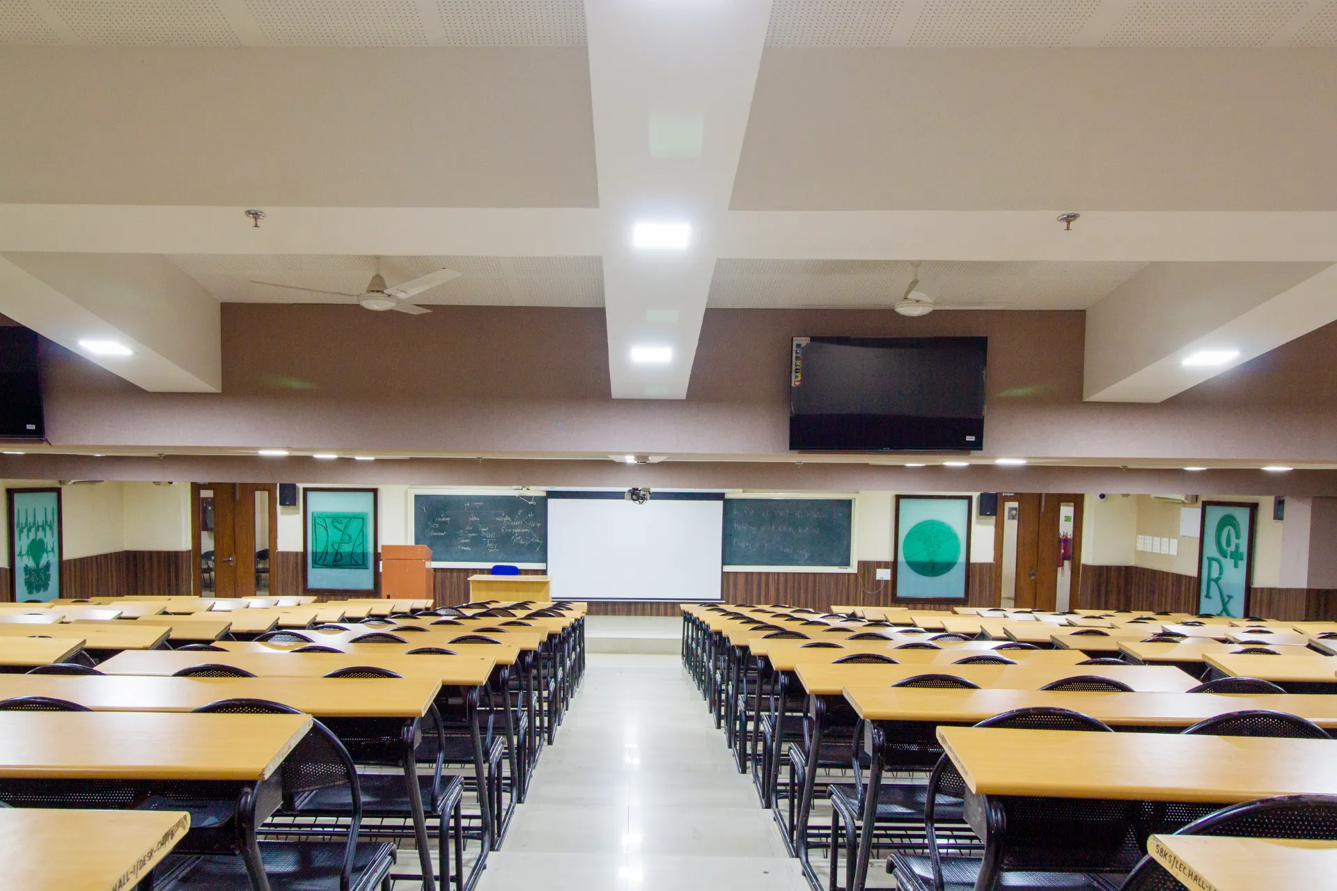 Lecture Theatre at Sumandeep Vidyapeeth