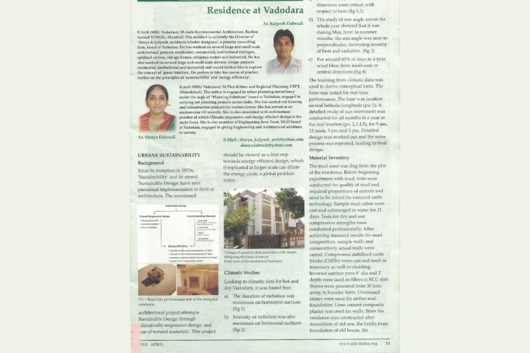 Urban Sustainability through Low Carbon Footprint Designs