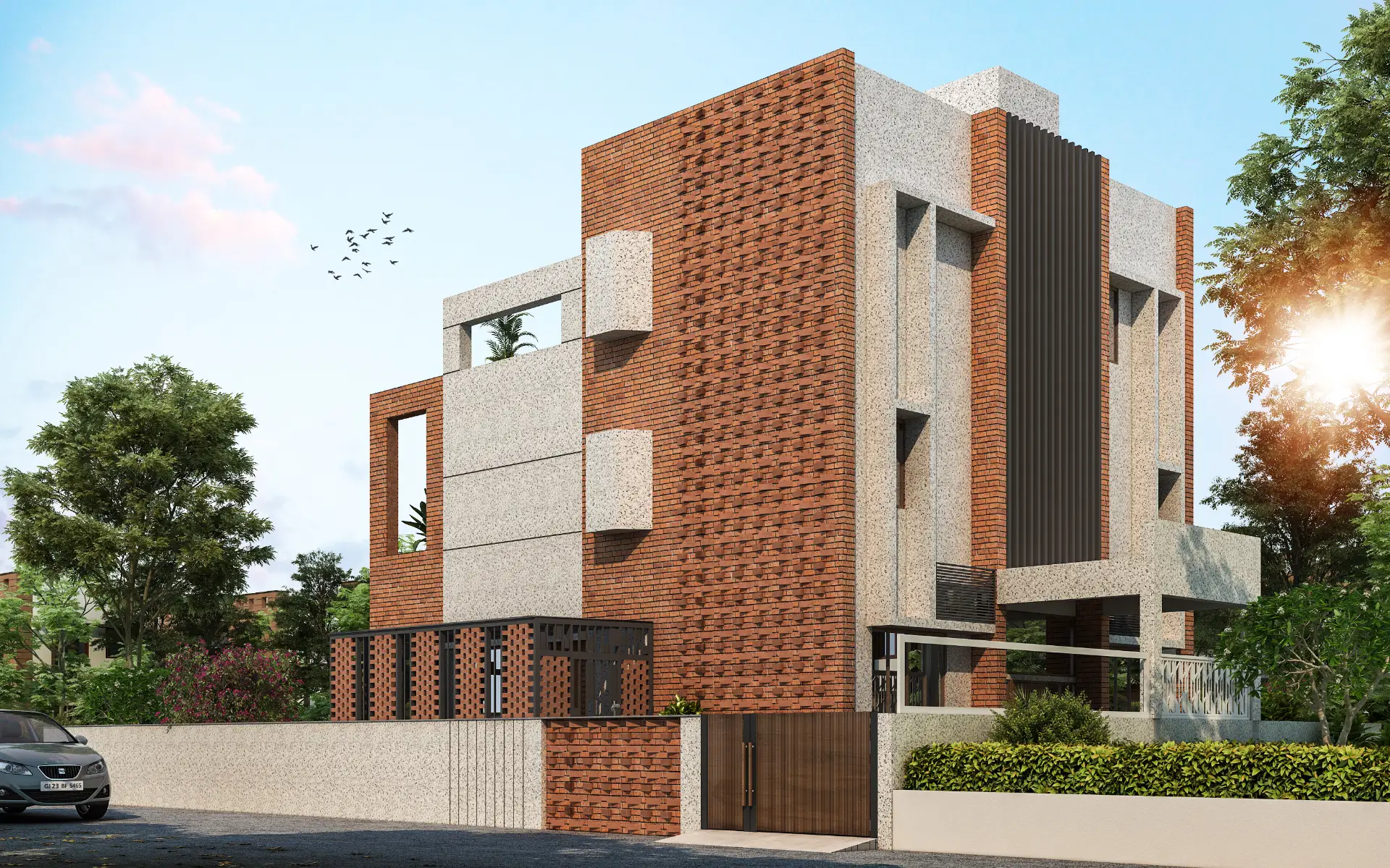 Dr. Sanjay Panchal Residence