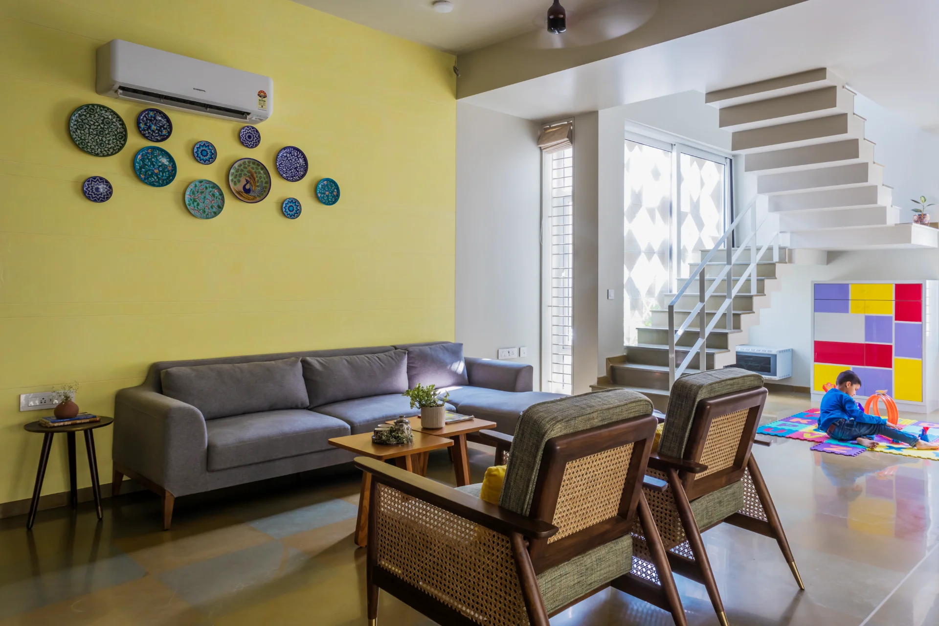 Harshal Amin Residence