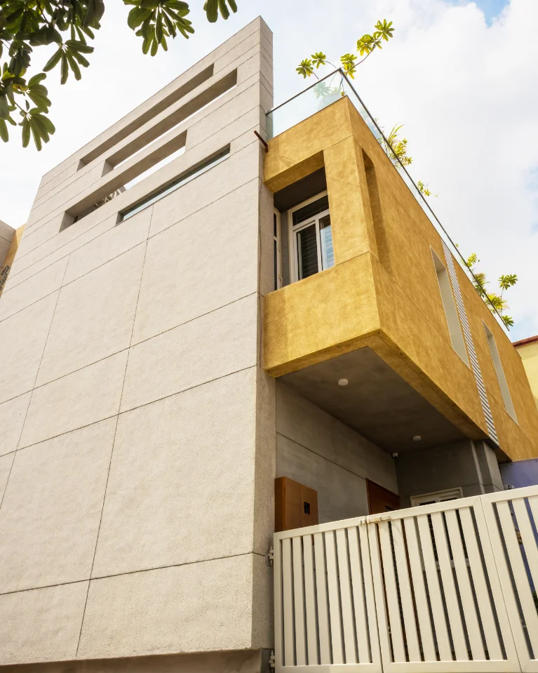 Harshal Amin Residence