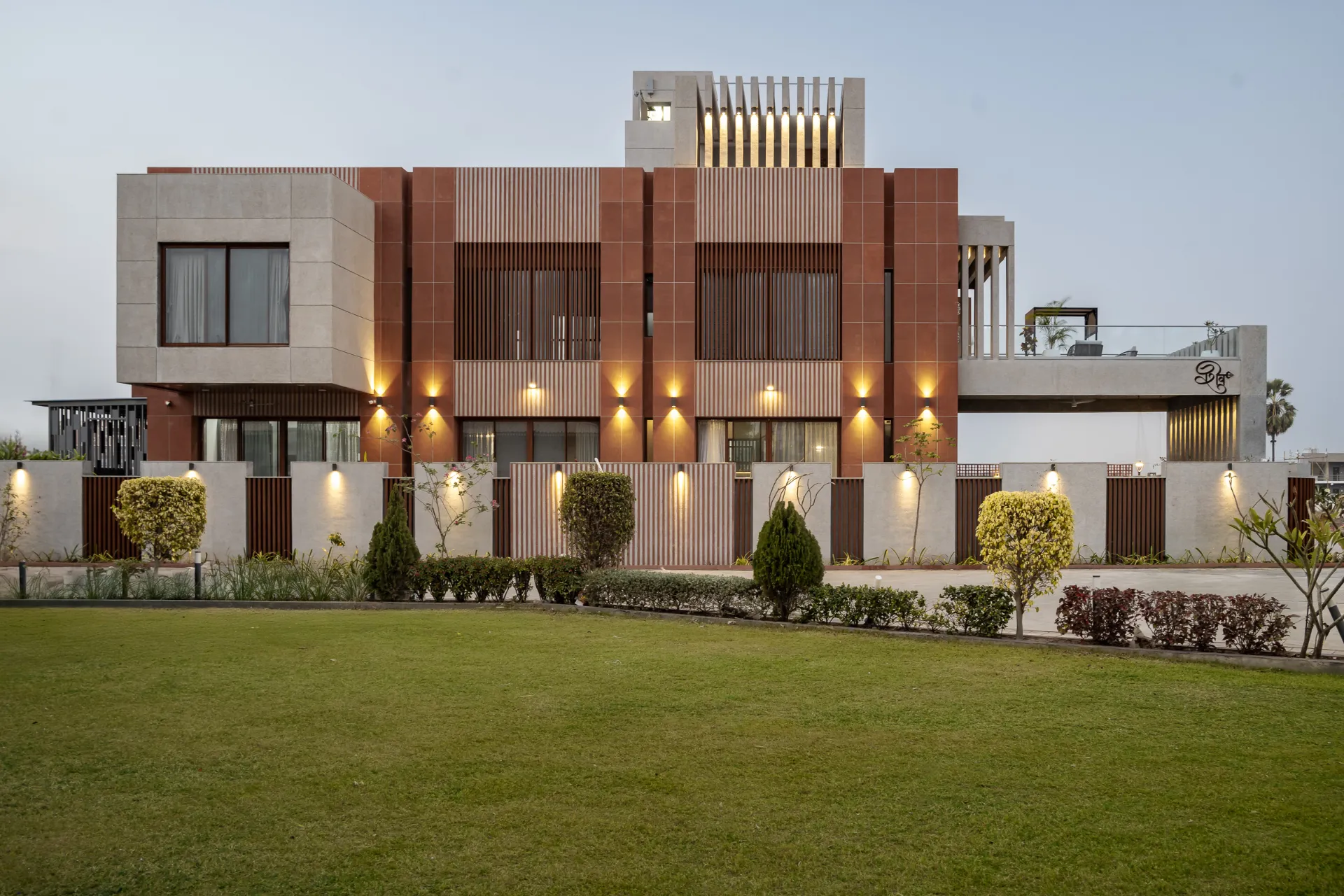 Hitesh Patel Residence