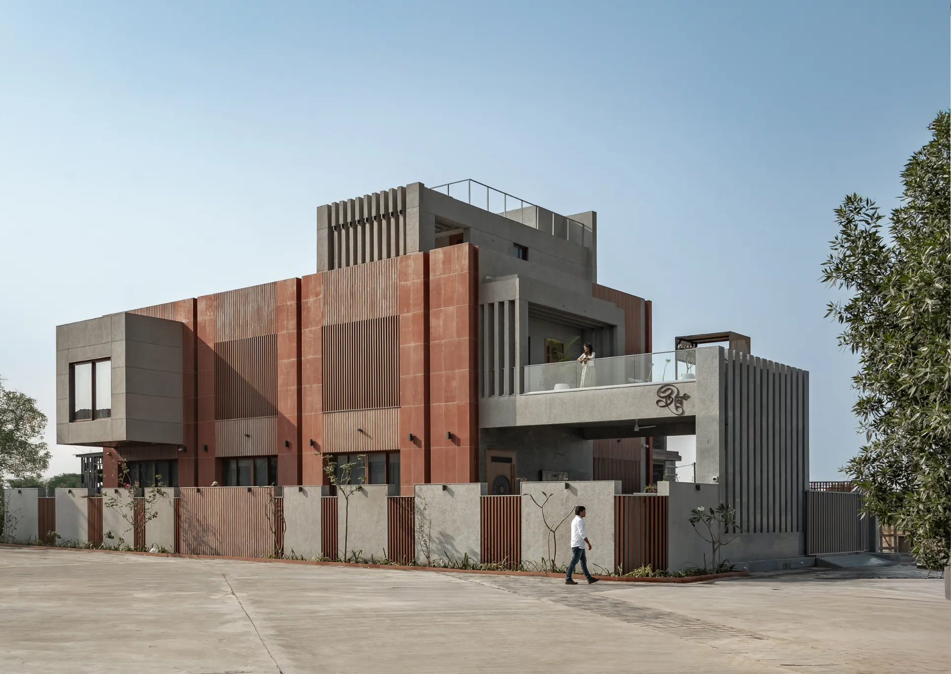 Hitesh Patel Residence