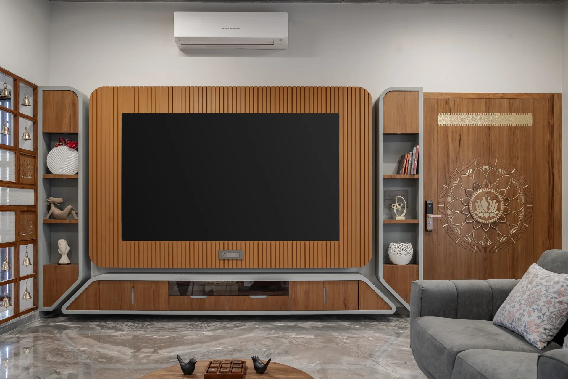 Hitesh Patel Residence