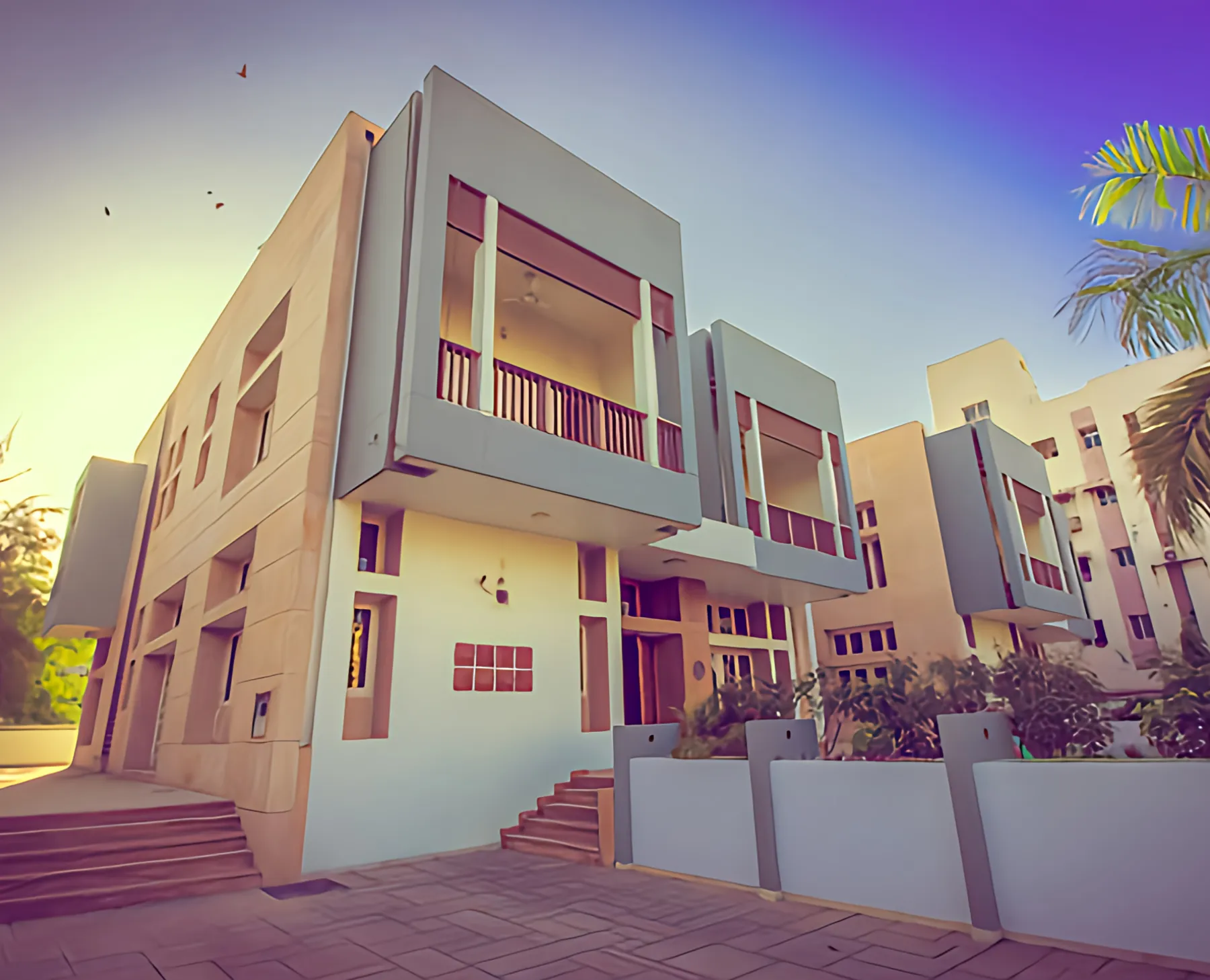 Harshal Amin Residence