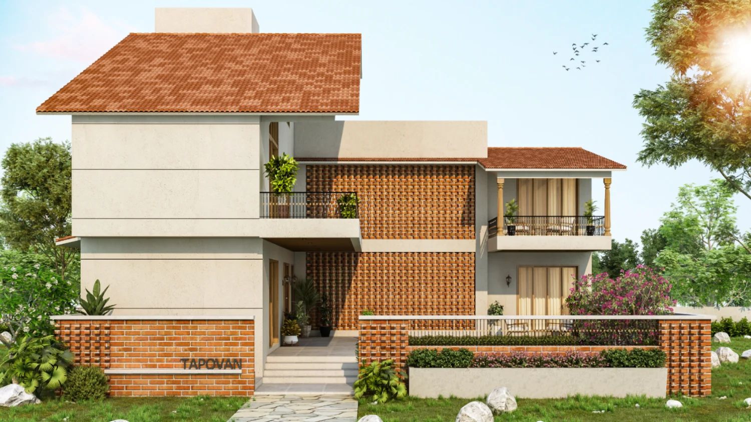 Babita-Manish Singh Residence