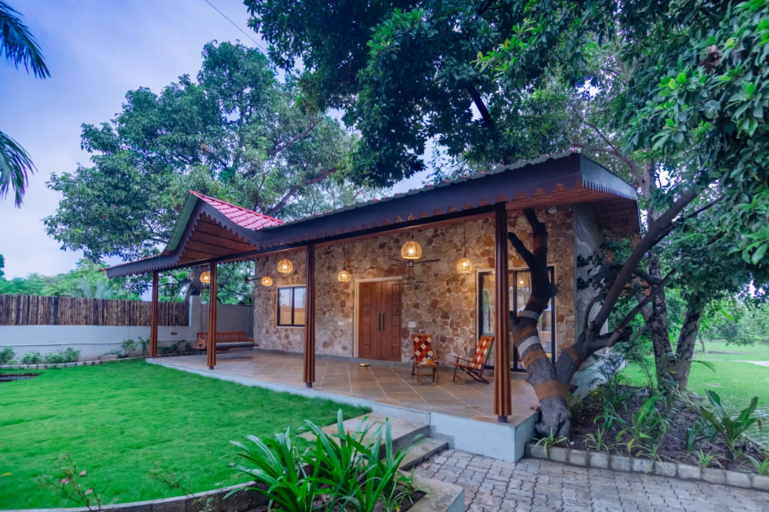 Dr. Mitesh Sutariya Farmhouse