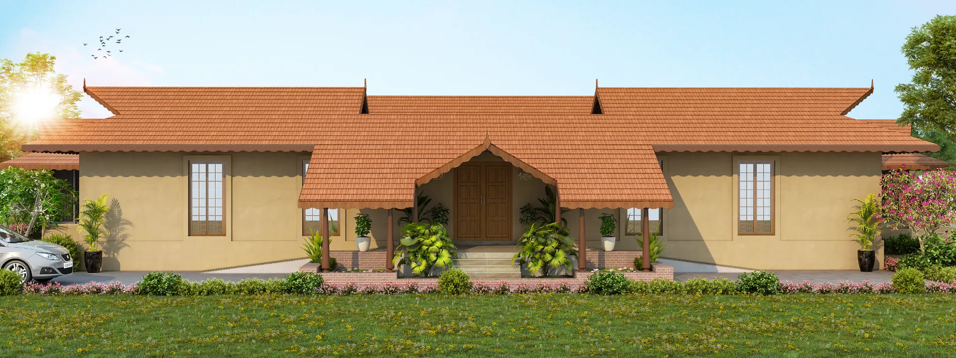 Dr. Yayati Dave Residence