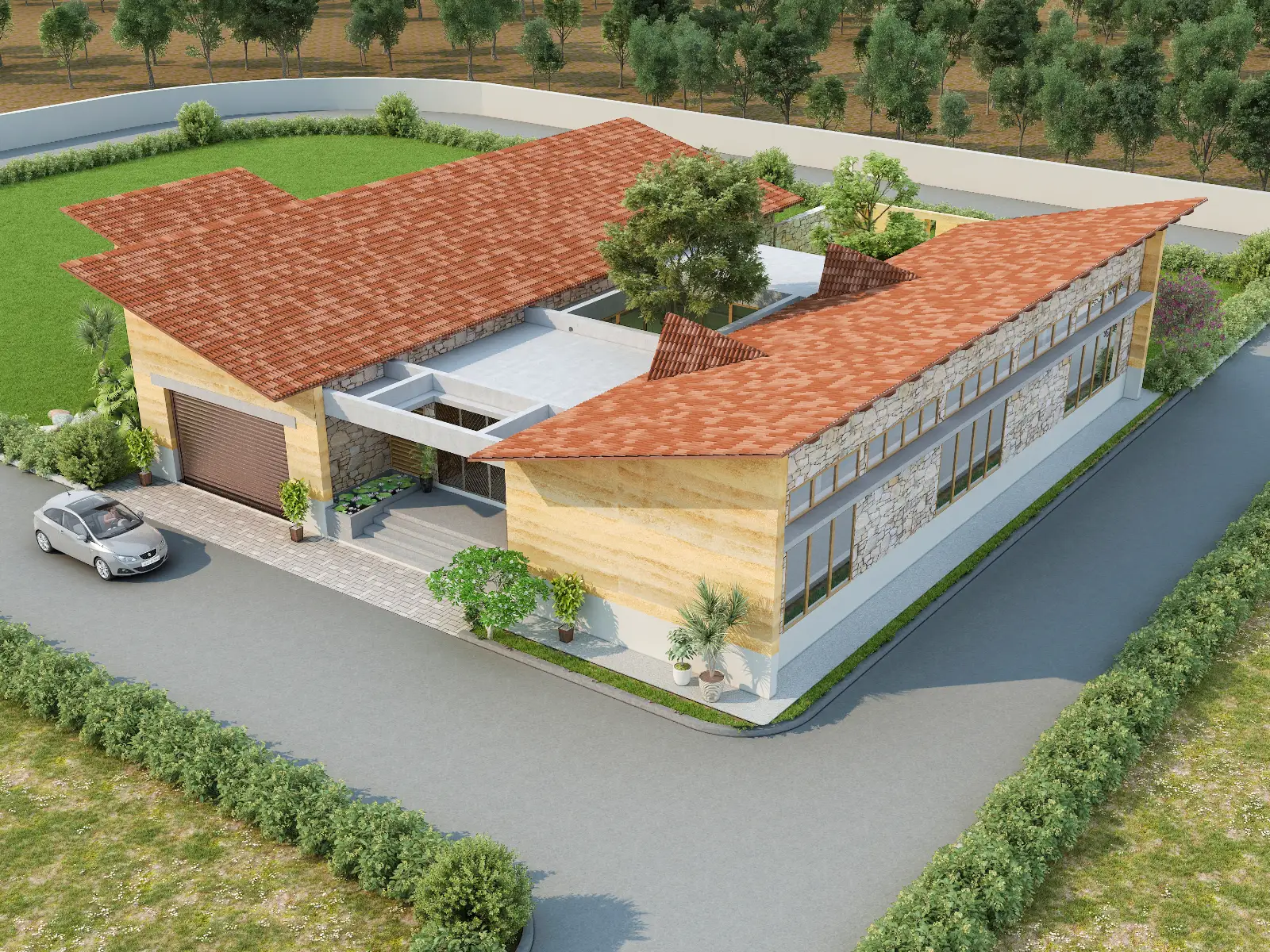 Jignasa Aman Residence