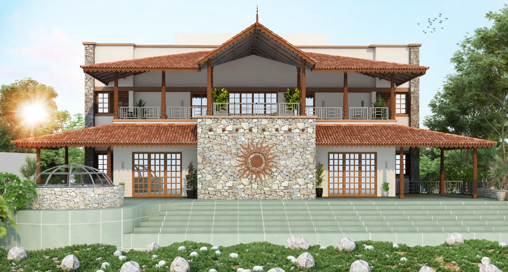 Tiwari Residence at Ranchi