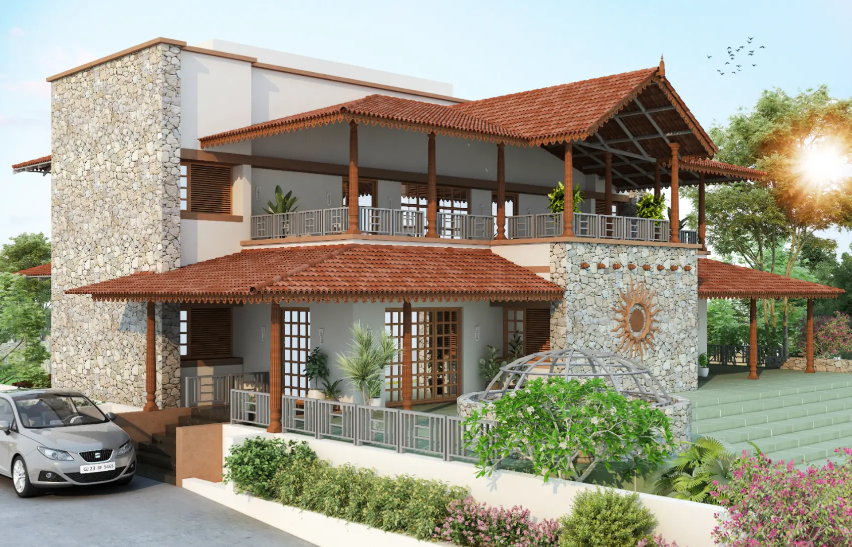 Tiwari Residence at Ranchi